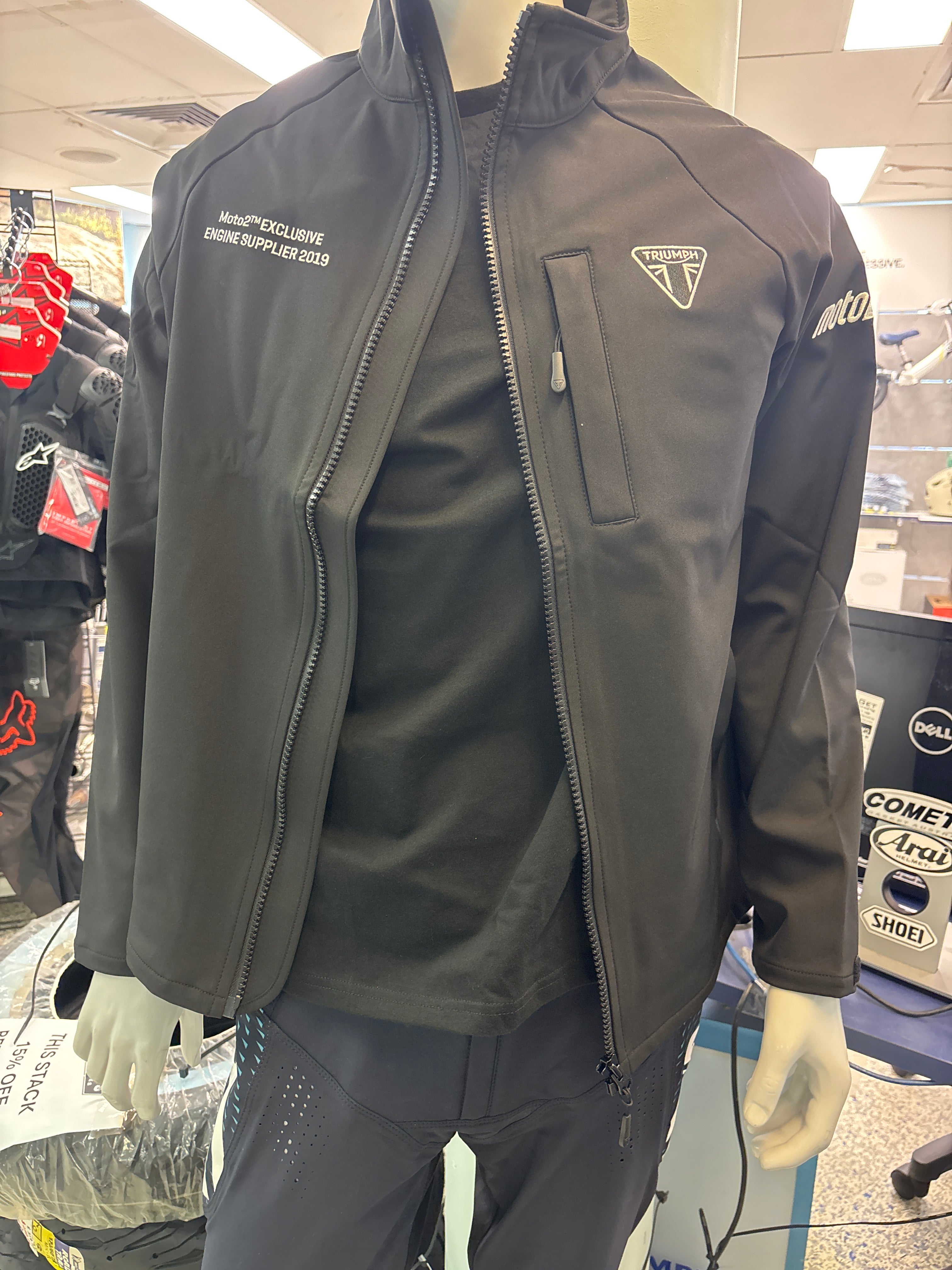 Triumph Moto 2 Soft Shell Jacket