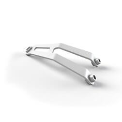 Triumph Genuine Silencer Bracket – A9608187 (Fits Street Triple 765 Models)