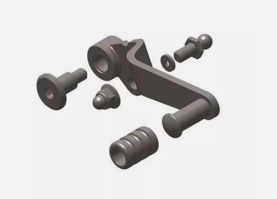 Triumph Genuine Shift Assist Fitting Kit – A9770435