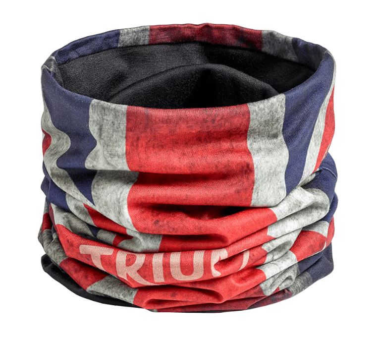 Triumph Jack Neck Tube in Red, White and Blue
