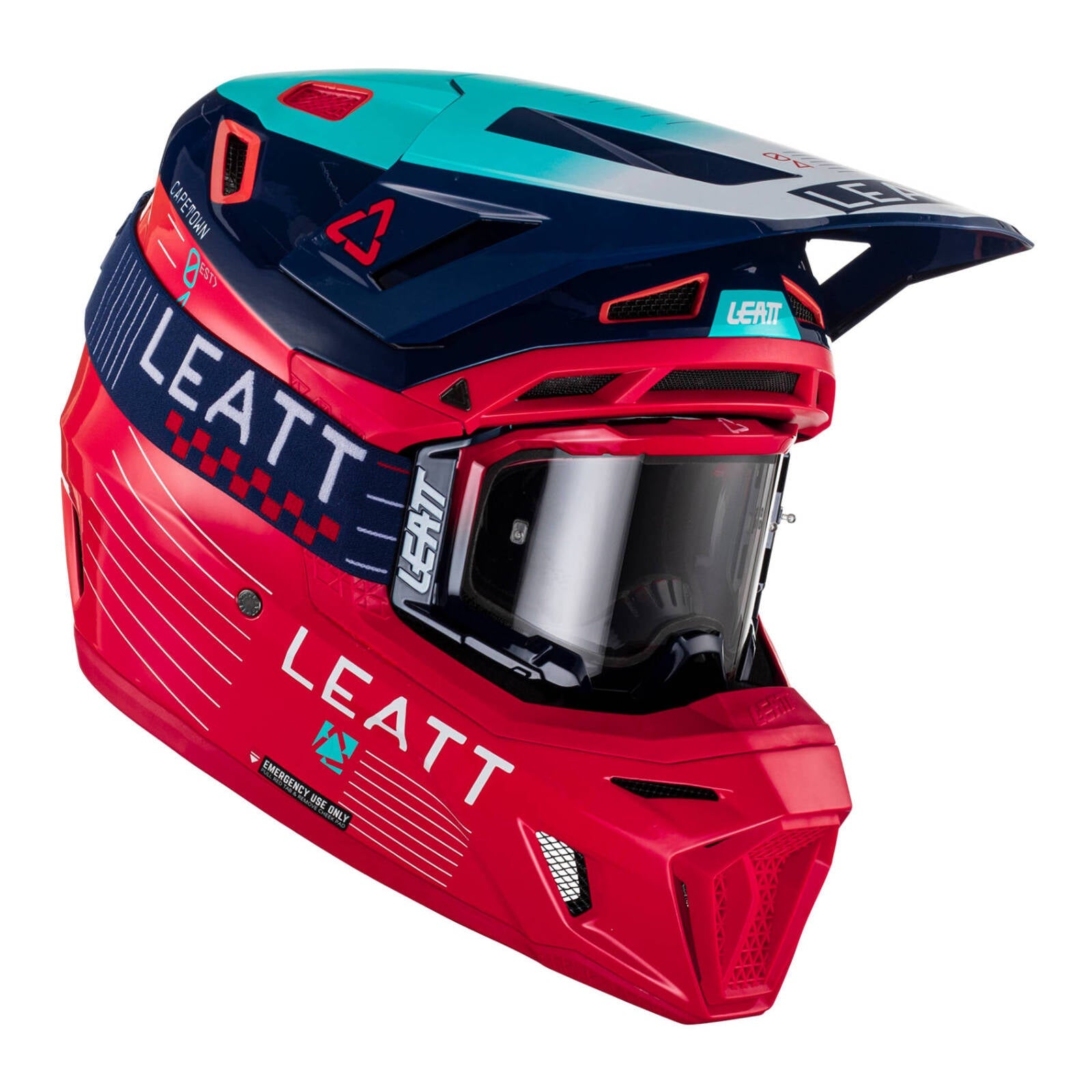Leatt 8.5 Helmet Kit - Red