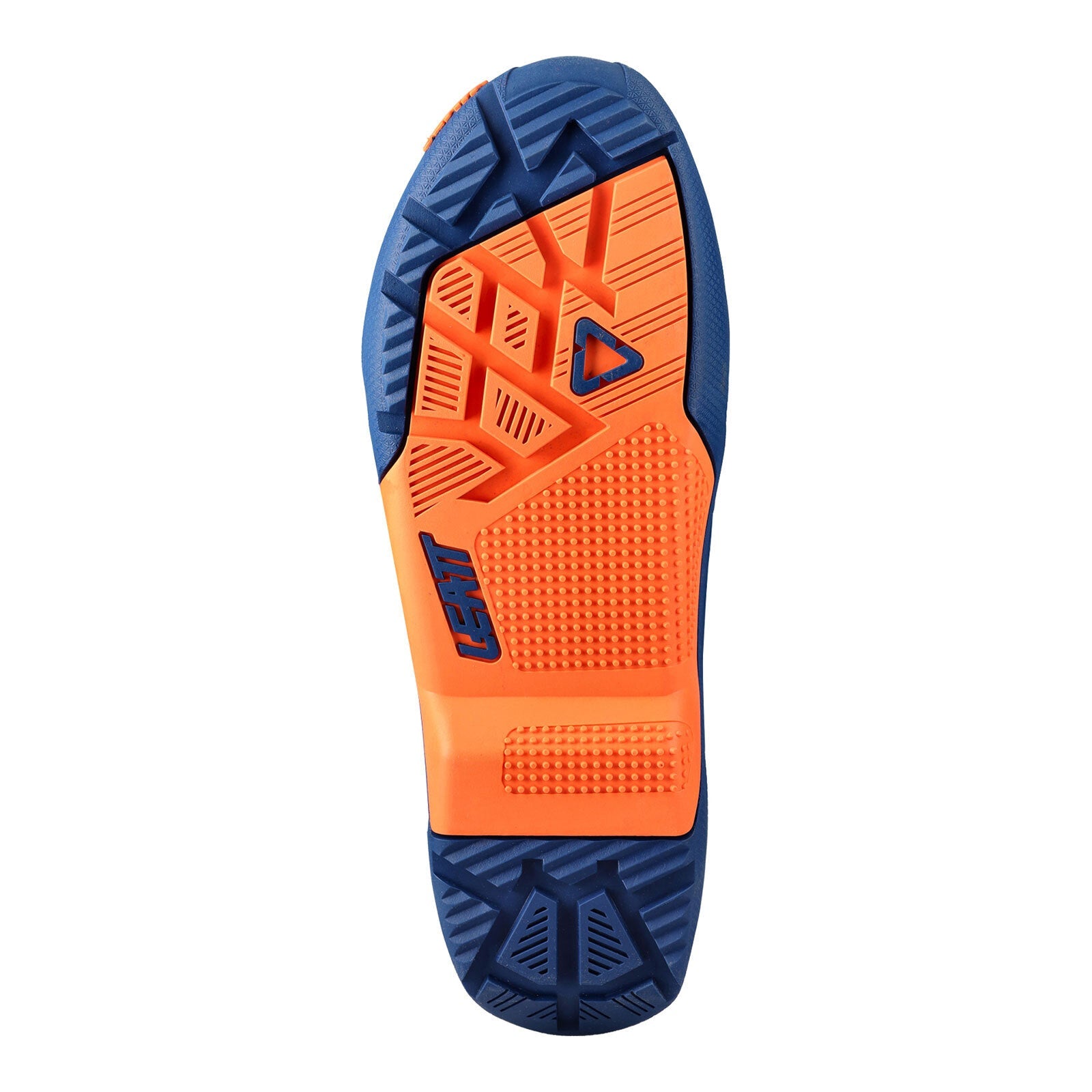Leatt 2022 4.5/5.5 Boot Sole Enduro - Blue / Orange [Pair]