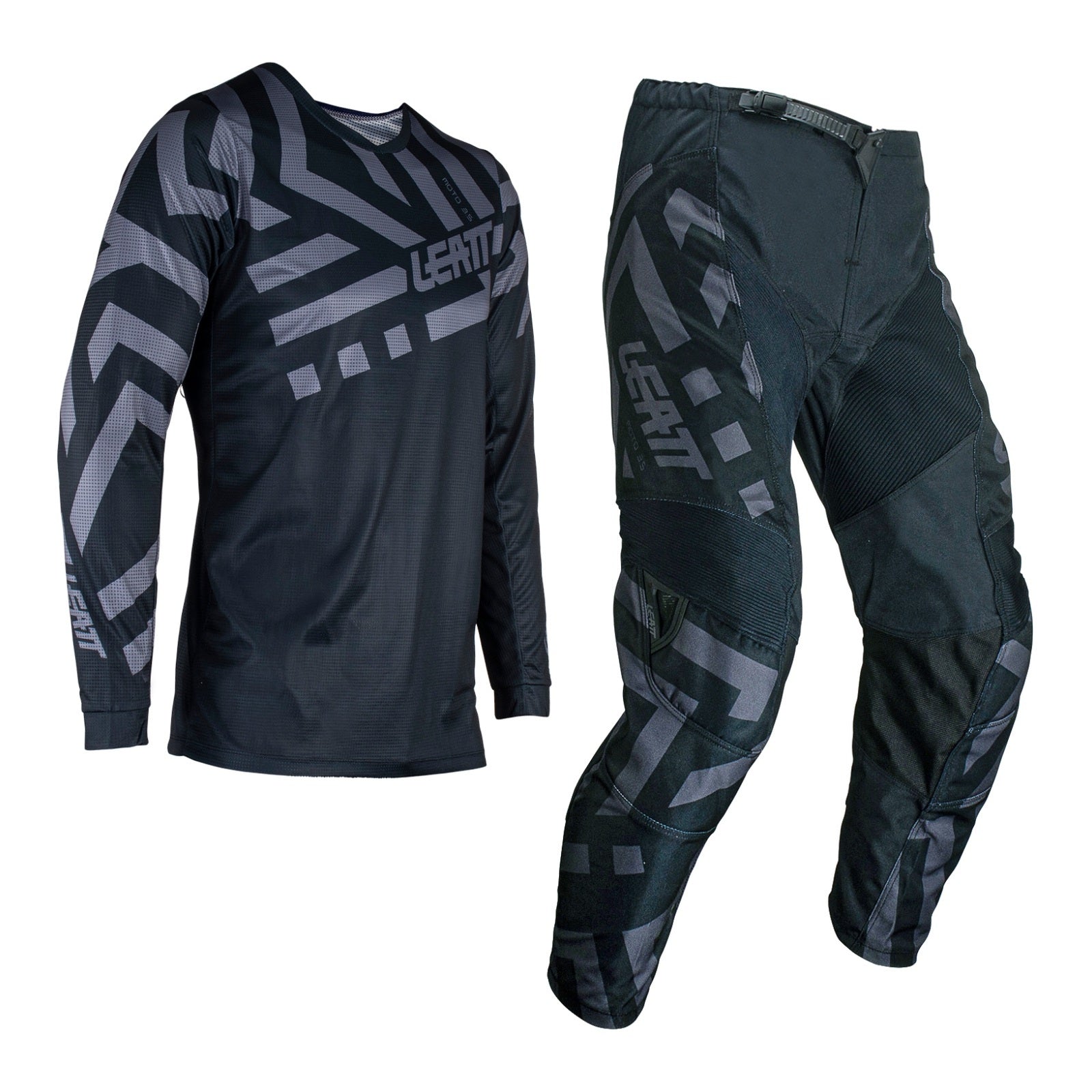 Leatt 2024 3.5 Ride Kit - Stealth