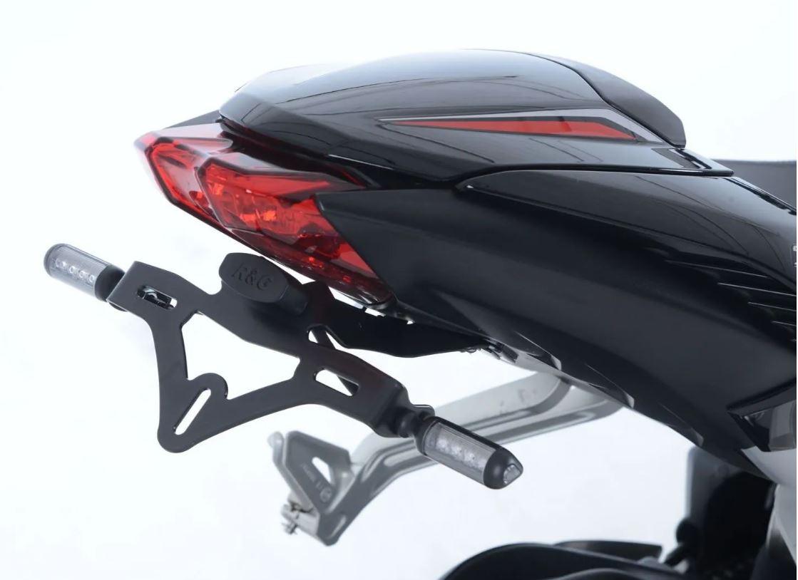 R&G Tail Tidy - Triumph Street Triple [R] '13-'16 / Street Triple 765 RS/R/S '17- / 675 Daytona '13- / RX '15-