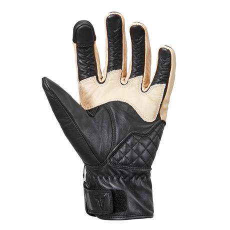 Triumph Flag Leather Motorcycle Gloves