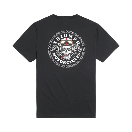 Triumph Billybob Black T-shirt