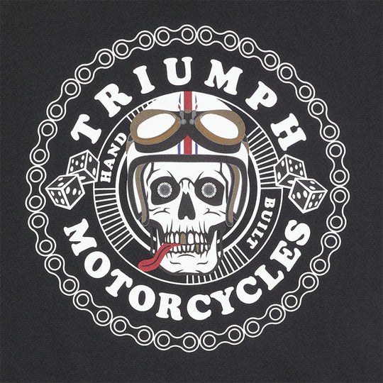 Triumph Billybob Black T-shirt