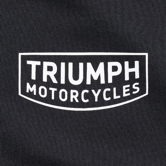 Triumph Billybob Black T-shirt