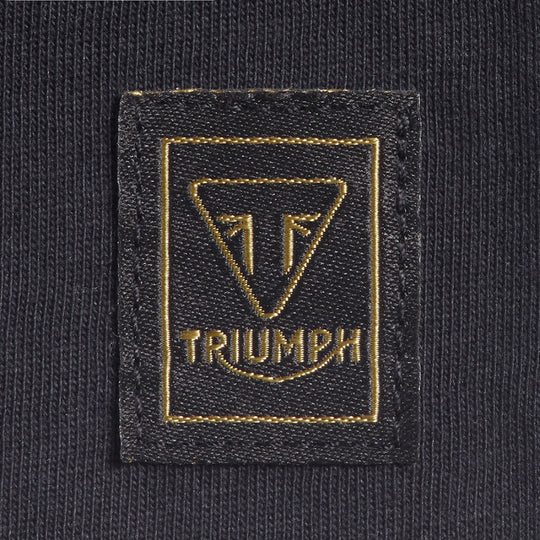 Triumph Billybob Black T-shirt