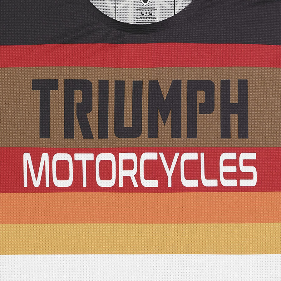 Triumph Intrepid Stripe Enduro Jersey