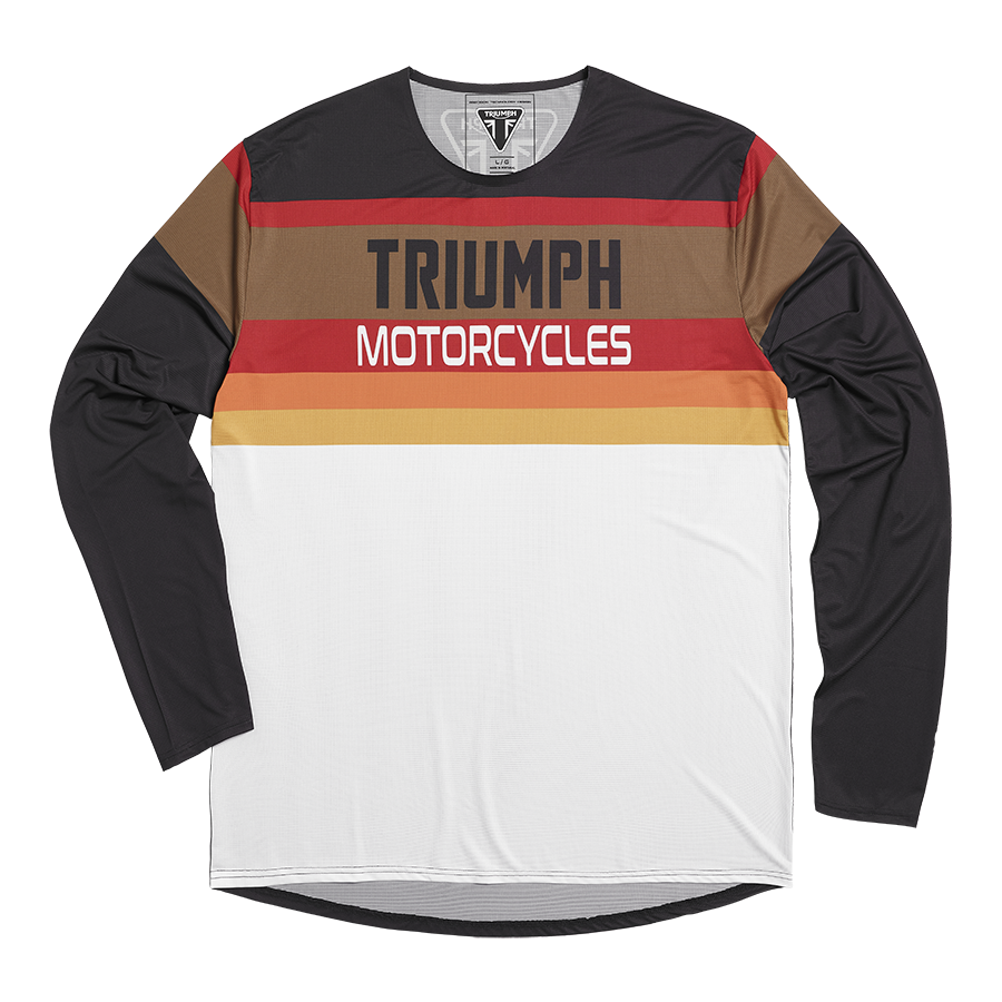 Triumph Intrepid Stripe Enduro Jersey