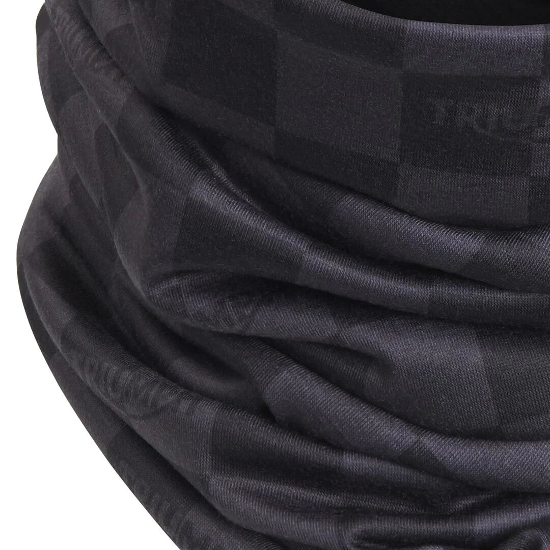 Triumph Tread Neck Tube in Black and Grey