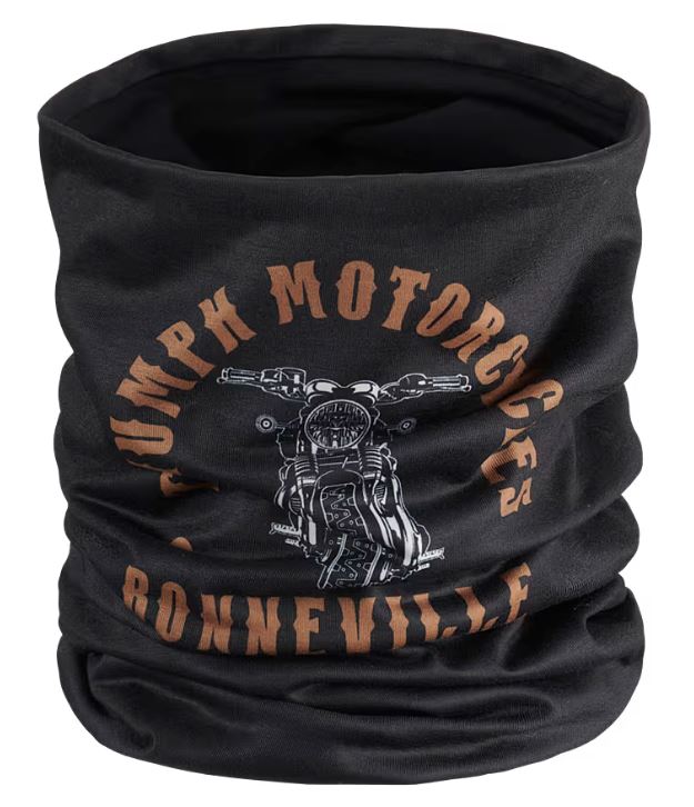 Triumph Bonneville Neck Tube - Black / Bone