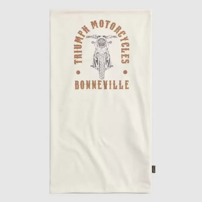 Triumph Bonneville Neck Tube - Bone / Gold