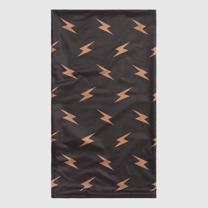 Triumph Decaf Reversible Neck Tube Black / Gold