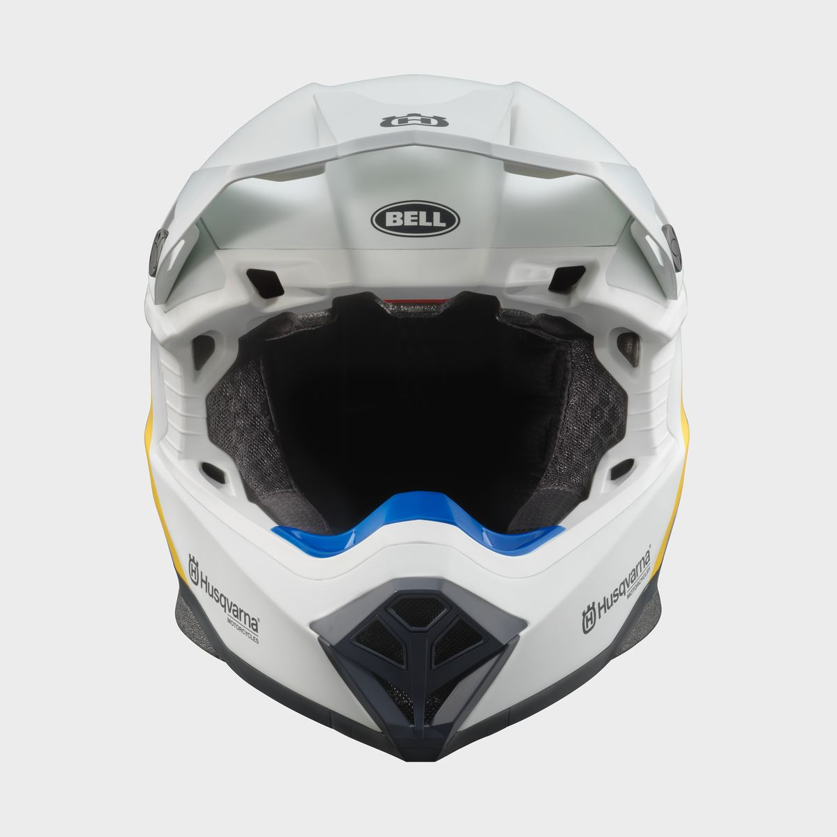 Husqvarna Bell Moto 10 Spherical Heritage Helmet - $200 savings!