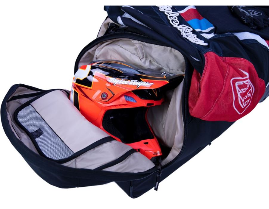 ALBEK GEAR BAG MERIDIAN WHEELED COVERT - 4 colours to choose from