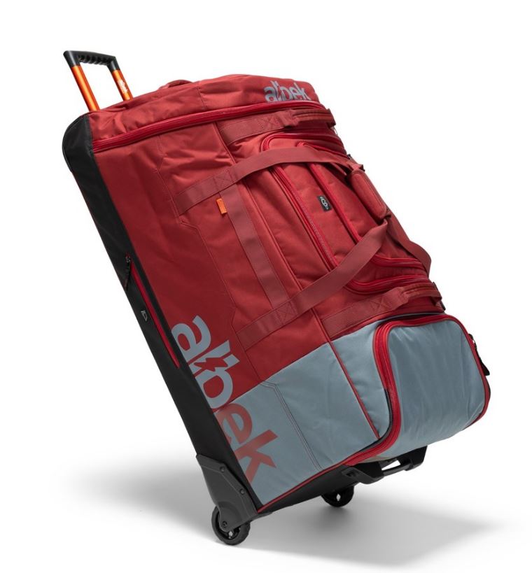 ALBEK GEAR BAG MERIDIAN WHEELED COVERT - 4 colours to choose from