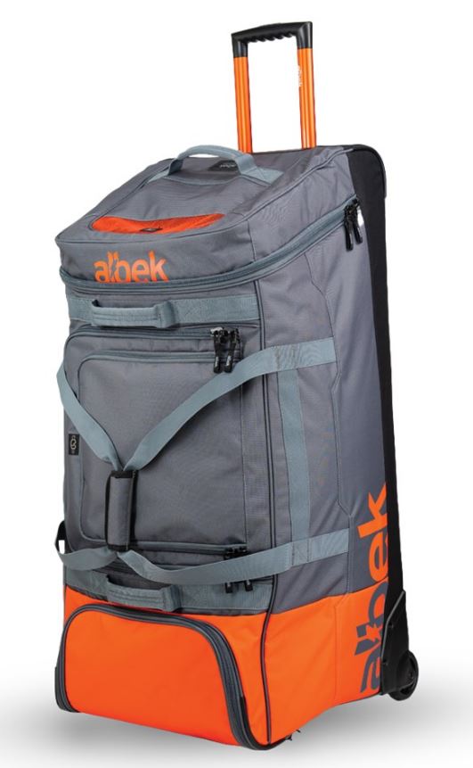 ALBEK GEAR BAG MERIDIAN WHEELED COVERT - 4 colours to choose from