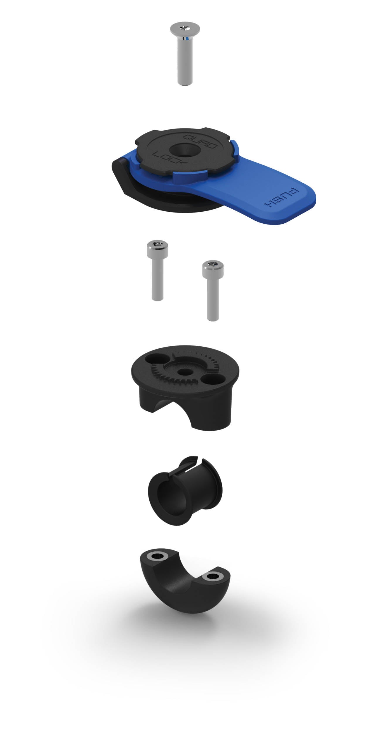 Quad Lock Motorcycle Mirror Mount