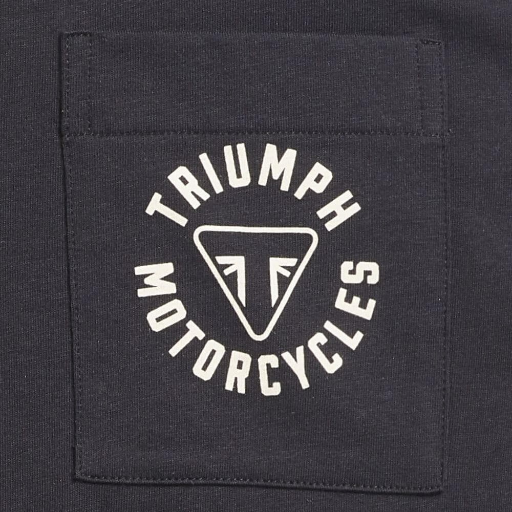 Triumph Newlyn Black Tee