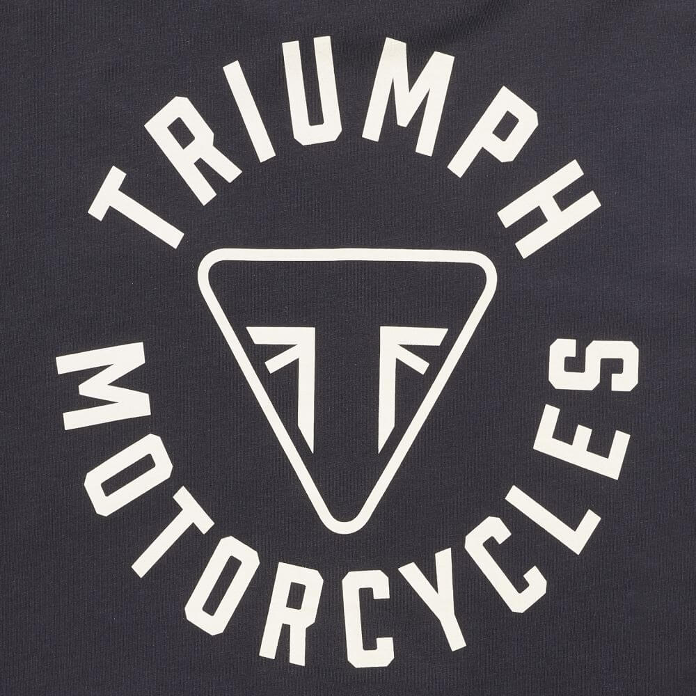 Triumph Newlyn Black Tee