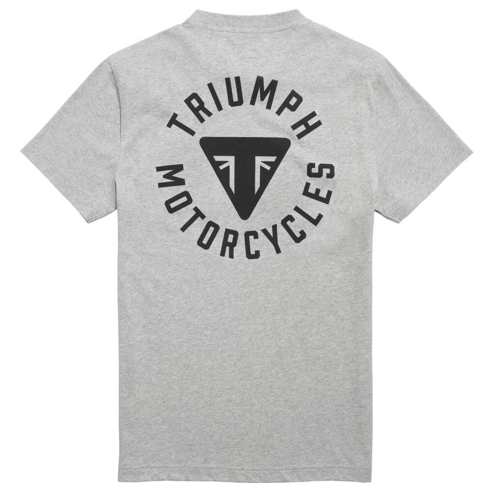 Triumph Newlyn Grey Tee