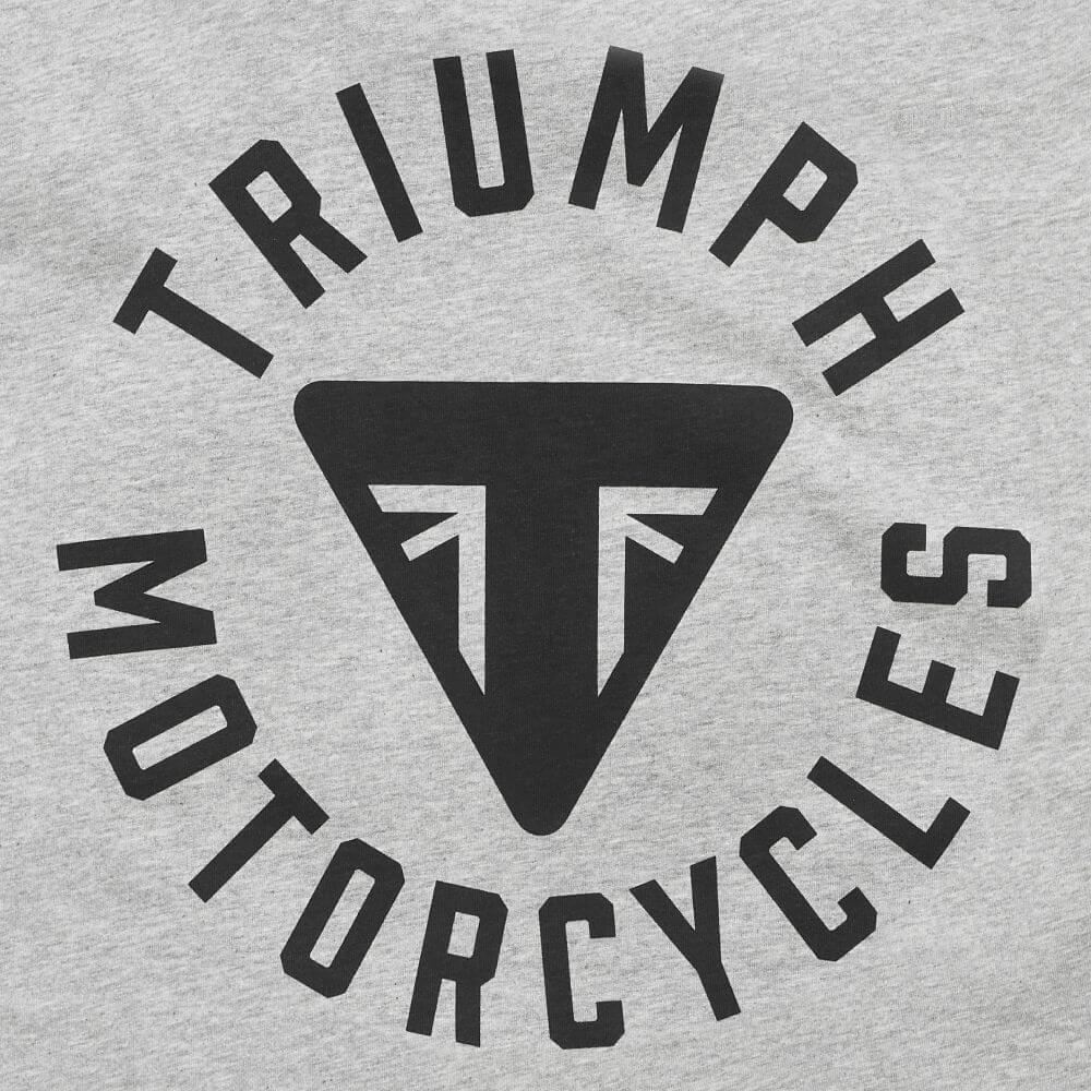 Triumph Newlyn Grey Tee