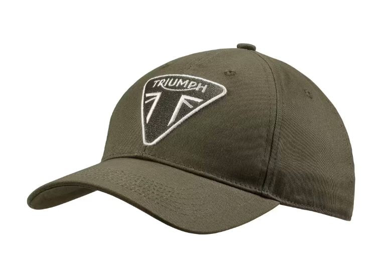 Triumph Norfolk Cap - Black or Khaki