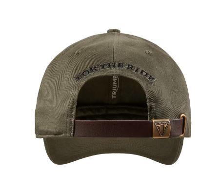 Triumph Norfolk Cap - Black or Khaki