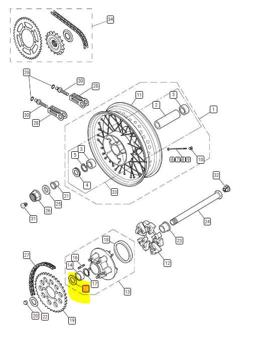 Genuine Triumph Oil Seal, 35 52 6 – T3600073