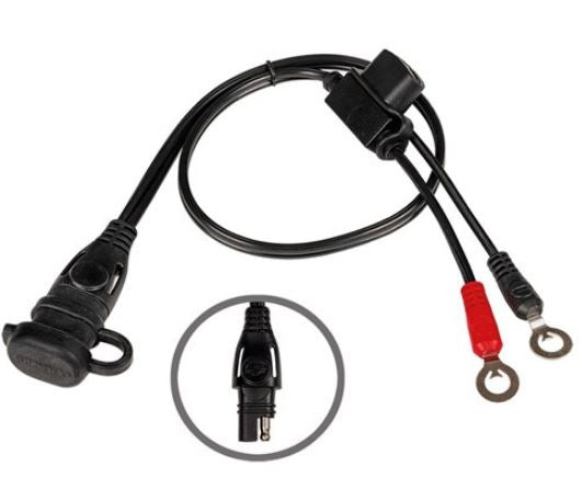 OPTIMATE WEATHERPROOF BATTERY LEAD (SAE)