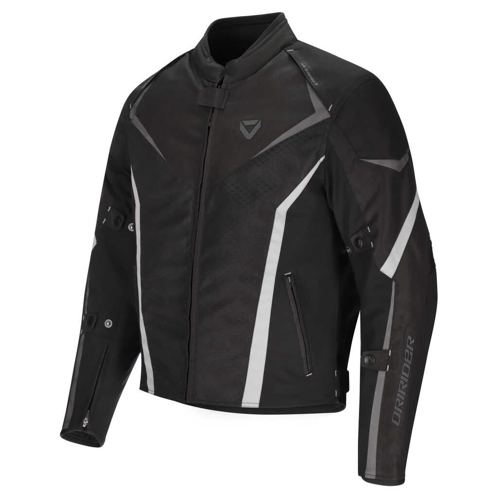 **SALE - 1x MEDIUM ONLY** Dririder Origin 2 Jacket (Black/White)