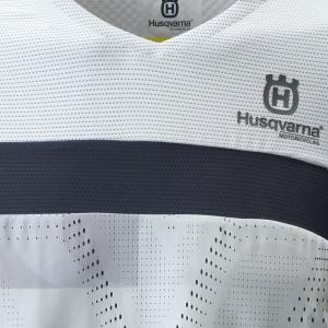 Husqvarna Railed Shirt Pro - White or Blue/Yellow