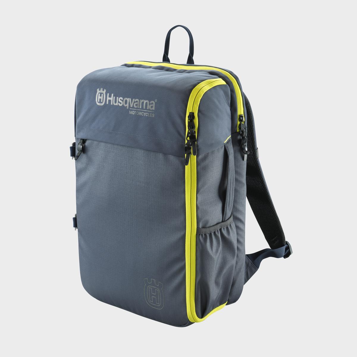 Husqvarna Daybag and Heritage Curved Cap Bundle