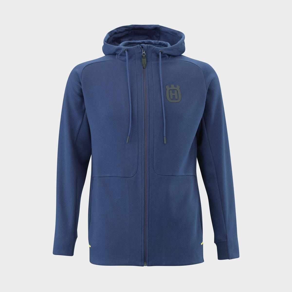 Husqvarna Authentic Zip Hoodie Jumper - 2 styles to choose from!