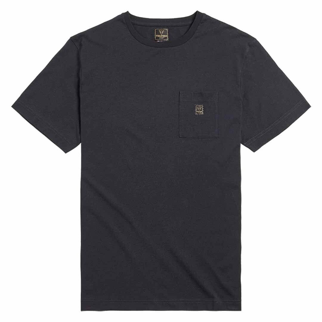 Triumph Piston Jack Black T-shirt