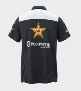 Husqvarna Rockstar Replica Team Polo - Breathable