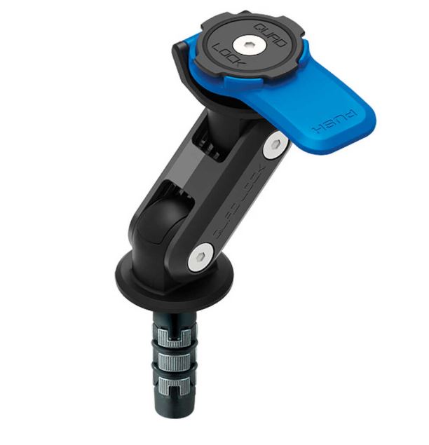 Quad Lock Motorcycle Fork Stem Mount