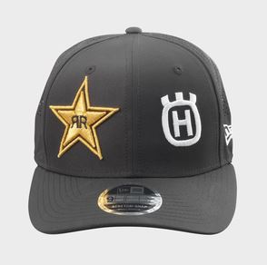 Husqvarna Rockstar Replica Team Curved Cap OS