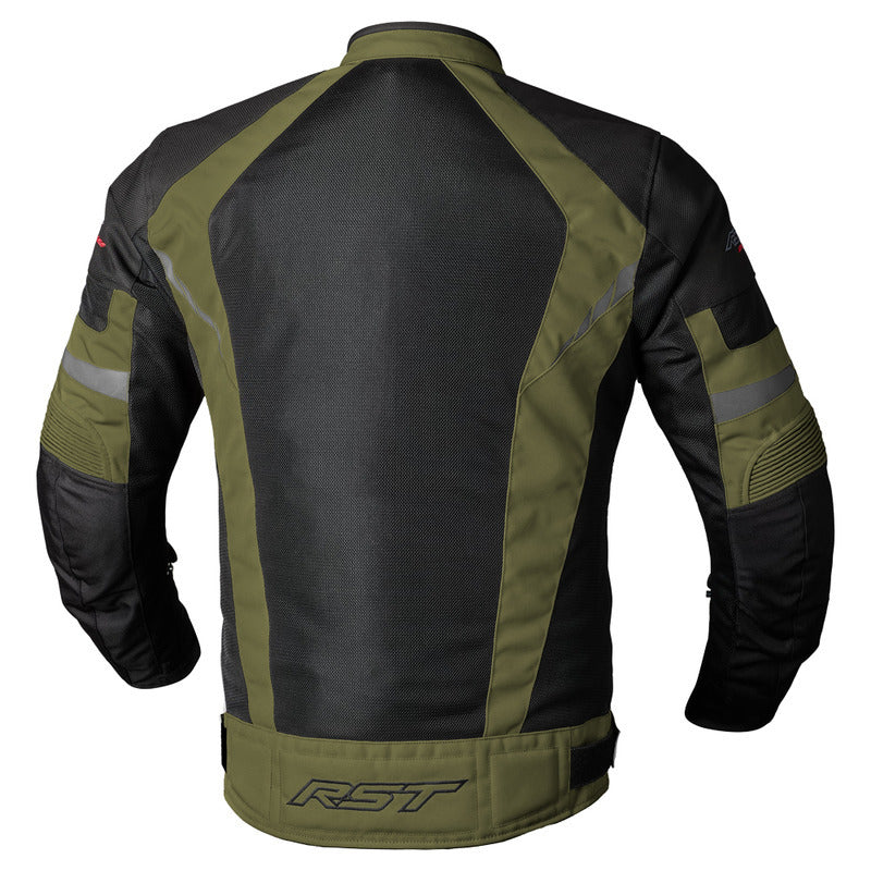 RST VENTILATOR-XT PRO CE TEXTILE JACKET GREEN/BLACK