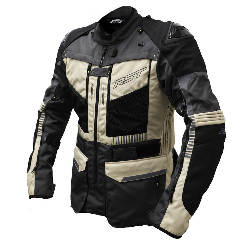 RST RANGER PRO CE ADVENTURE JACKET - SAND/GRAPHITE