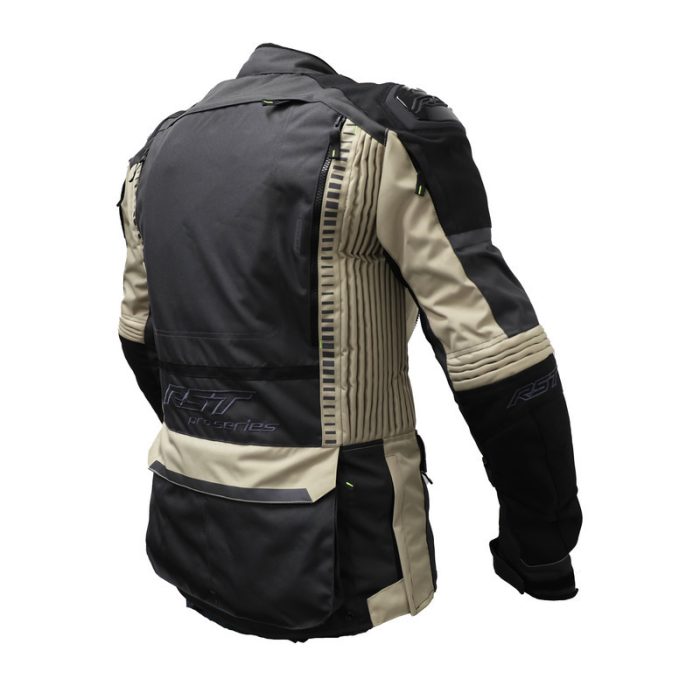 RST RANGER PRO CE ADVENTURE JACKET - SAND/GRAPHITE