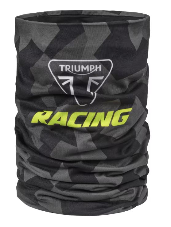 Triumph Racing Camo Neck Tube
