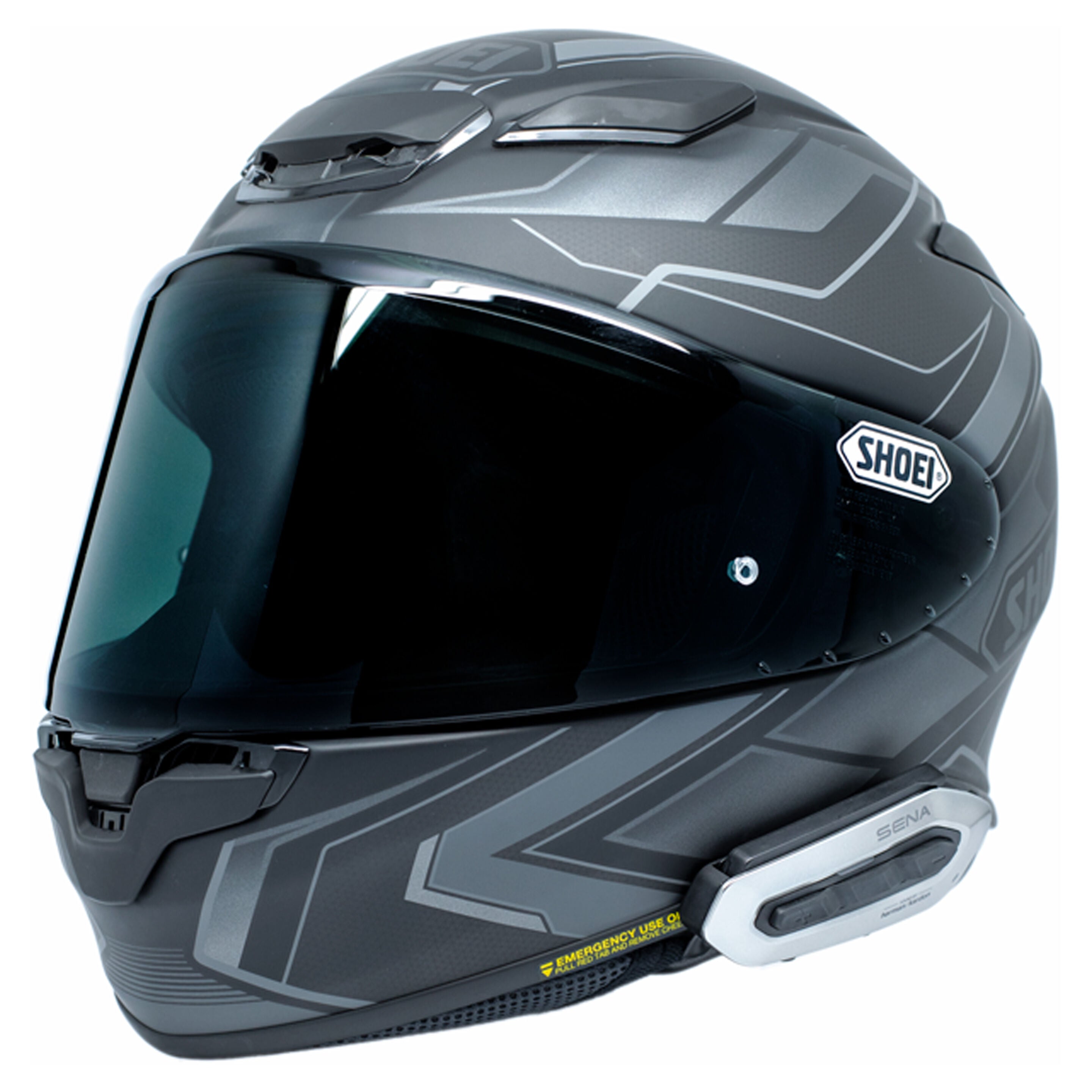 Sena SRL-EXT Mesh Bluetooth System - Suits Shoei NXR2