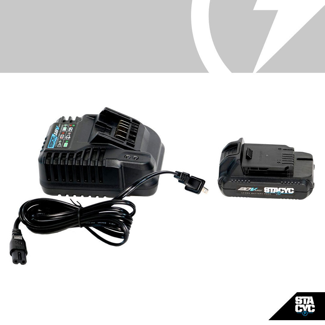 Stacyc Kids E-Balance Bike WITH FREE SPARE BATTERY WORTH $329!