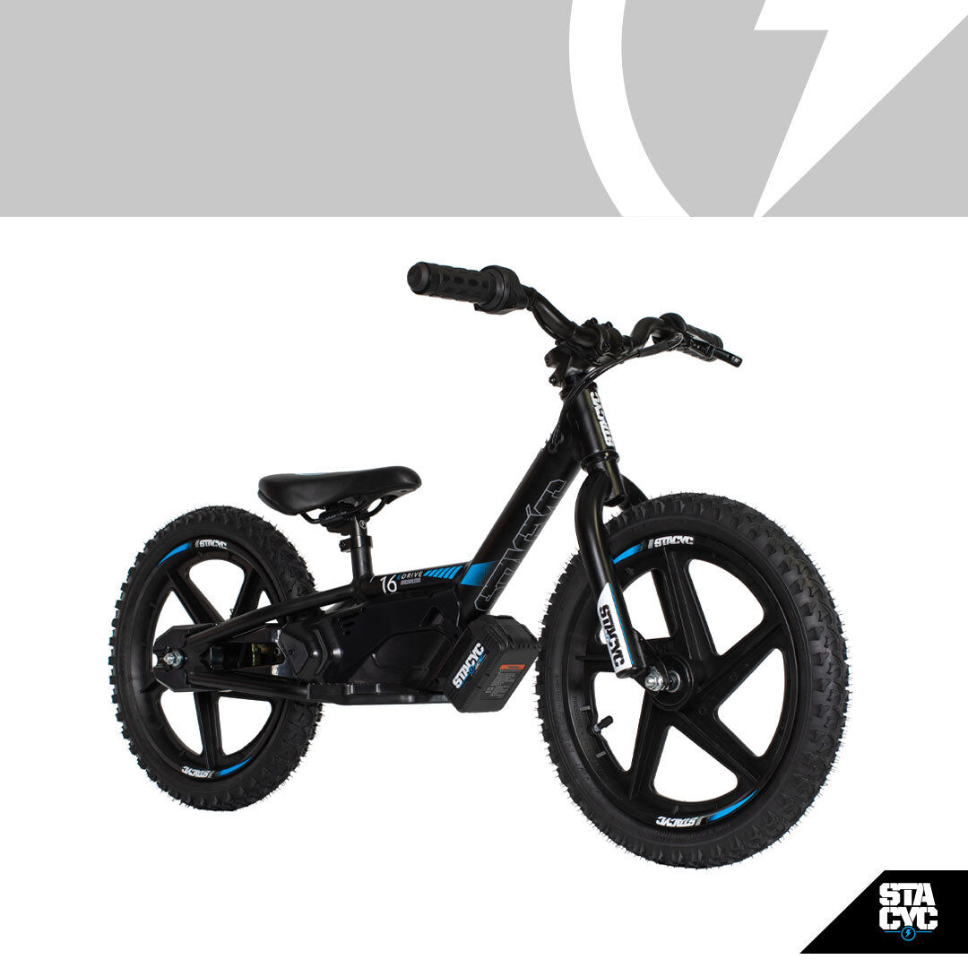 Stacyc Kids E-Balance Bike WITH FREE SPARE BATTERY WORTH $329!