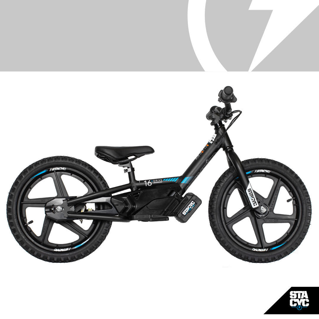 Stacyc Kids E-Balance Bike WITH FREE SPARE BATTERY WORTH $329!