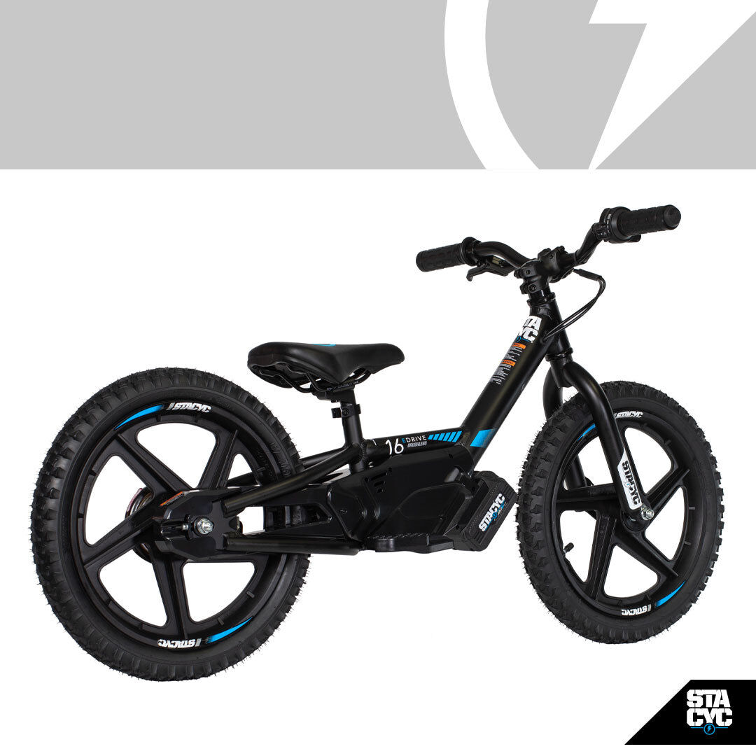 Stacyc Kids E-Balance Bike WITH FREE SPARE BATTERY WORTH $329!