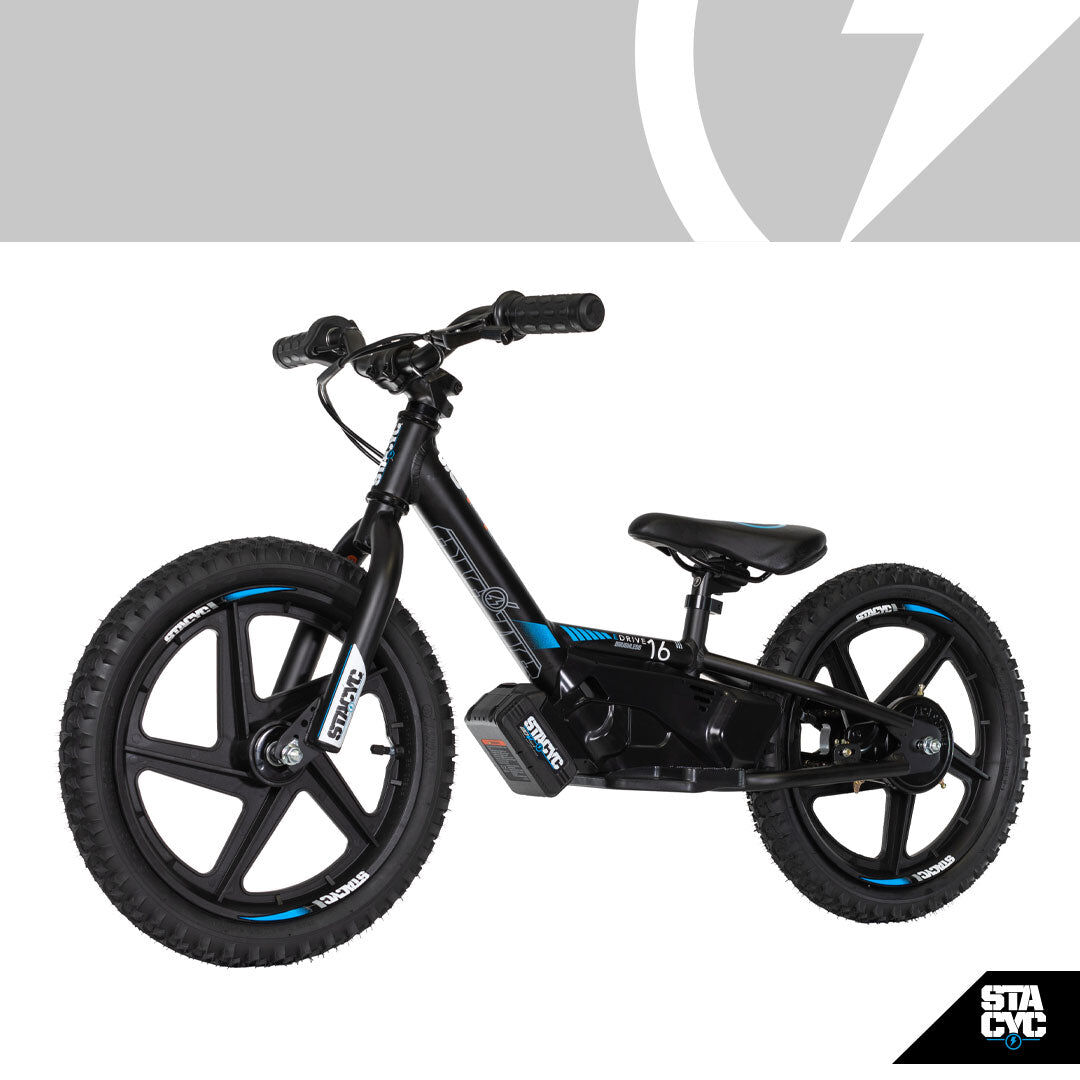 Stacyc Kids E-Balance Bike WITH FREE SPARE BATTERY WORTH $329!